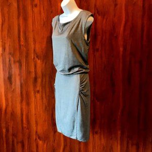 Athleta Micro Stripe Westwood Dress